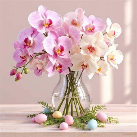 Orchids For Easter