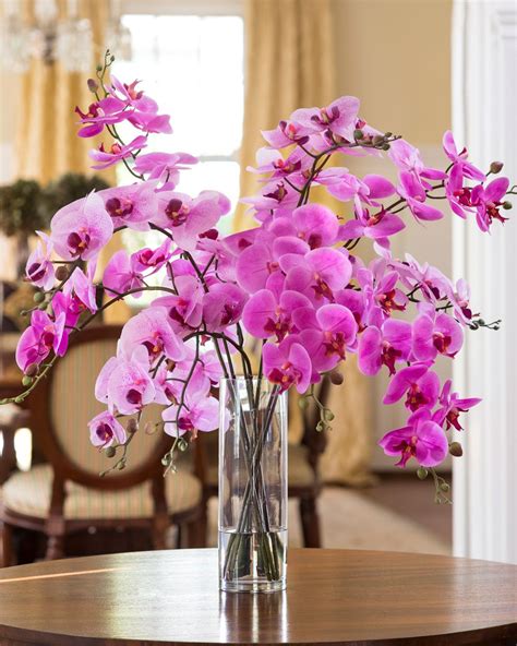Orchids In Flower Arrangements