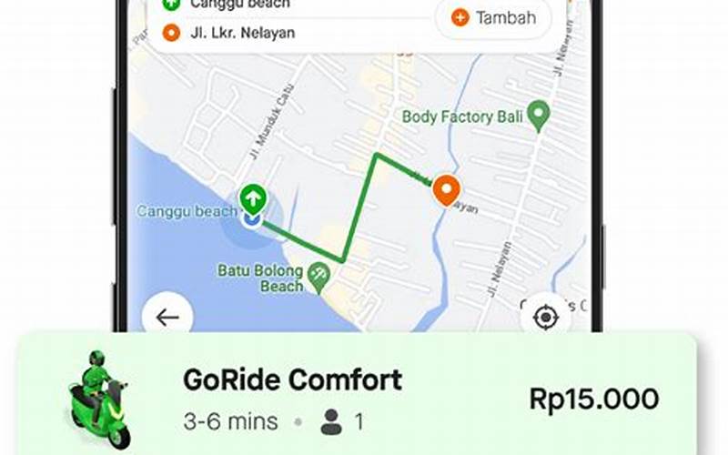 Order A Goride For A Quick And Easy Ride