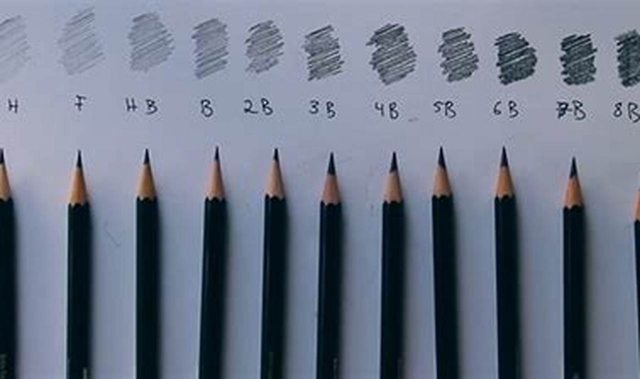 Order of Graphite Pencils