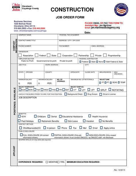 Order Form Examples Template 1 Small But Important Things To Observe In