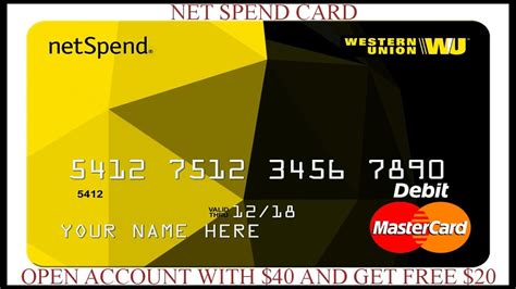 Order Netspend Card Free