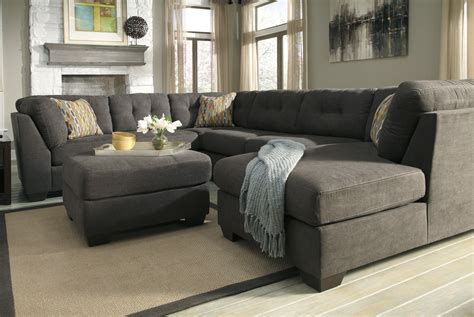 Order Online Grey Oversized Sectional