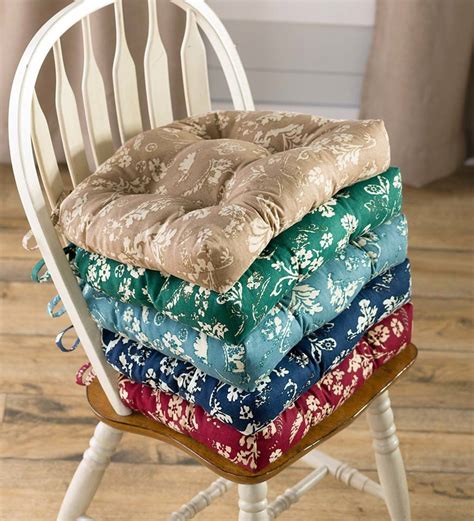 Order Online Tufted Chair Cushions With Ties