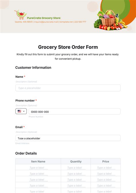 43 Free Purchase Order Templates [in Word, Excel, PDF]