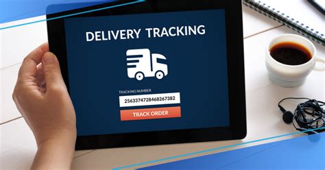 Order Tracking and Communication
