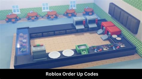 Order Up Codes Roblox
