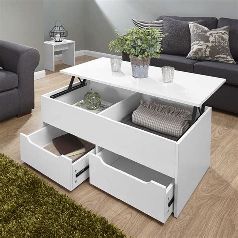 Order White Coffee Tables With Storage