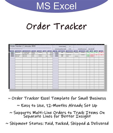 Download Purchase Order Log Template Excel PDF RTF Word