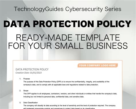 42 Information Security Policy Templates [Cyber Security] ᐅ TemplateLab