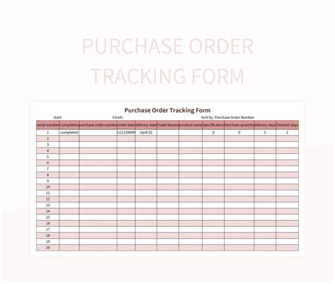 4+ Order Tracking Templates Free Printable PDF, Excel & Word