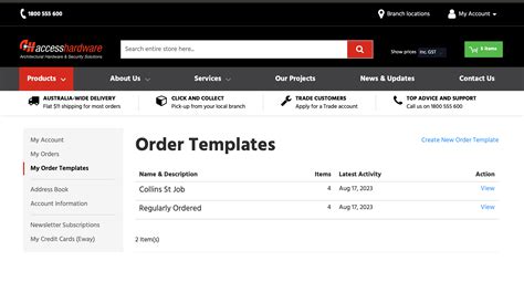 BPOC Functionality Template