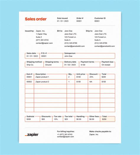 Free Purchase order form Template Word Of Download Blank Purchase order