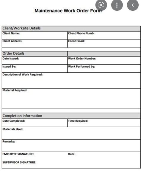 Pdf Template Download For Tool Sales Order Form PDFTemplateDownload