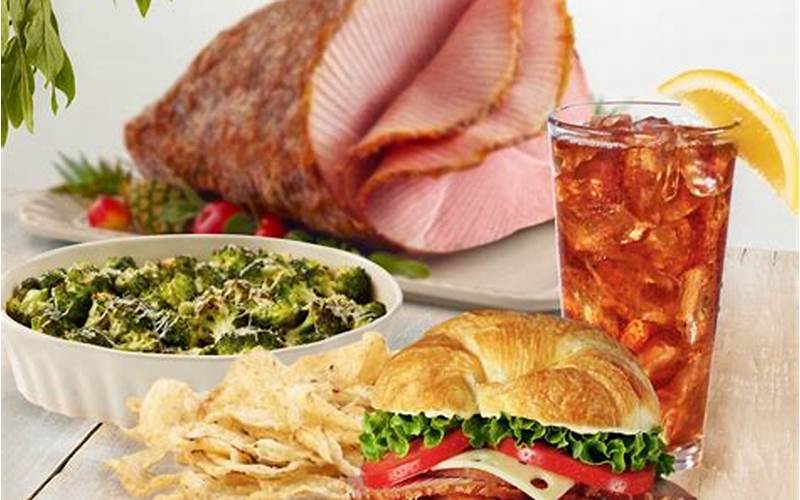 Ordering Process And Delivery Of Honey Baked Ham
