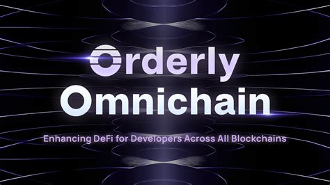 Orderly Network Unveils Revolutionary DEX Tools for Developers