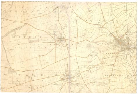 1898 The Upper Thames Large Original Antique Ordnance Survey Map City
