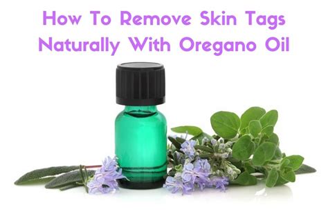 Eliminate Skin Tags Naturally with Oregano Essential Oil