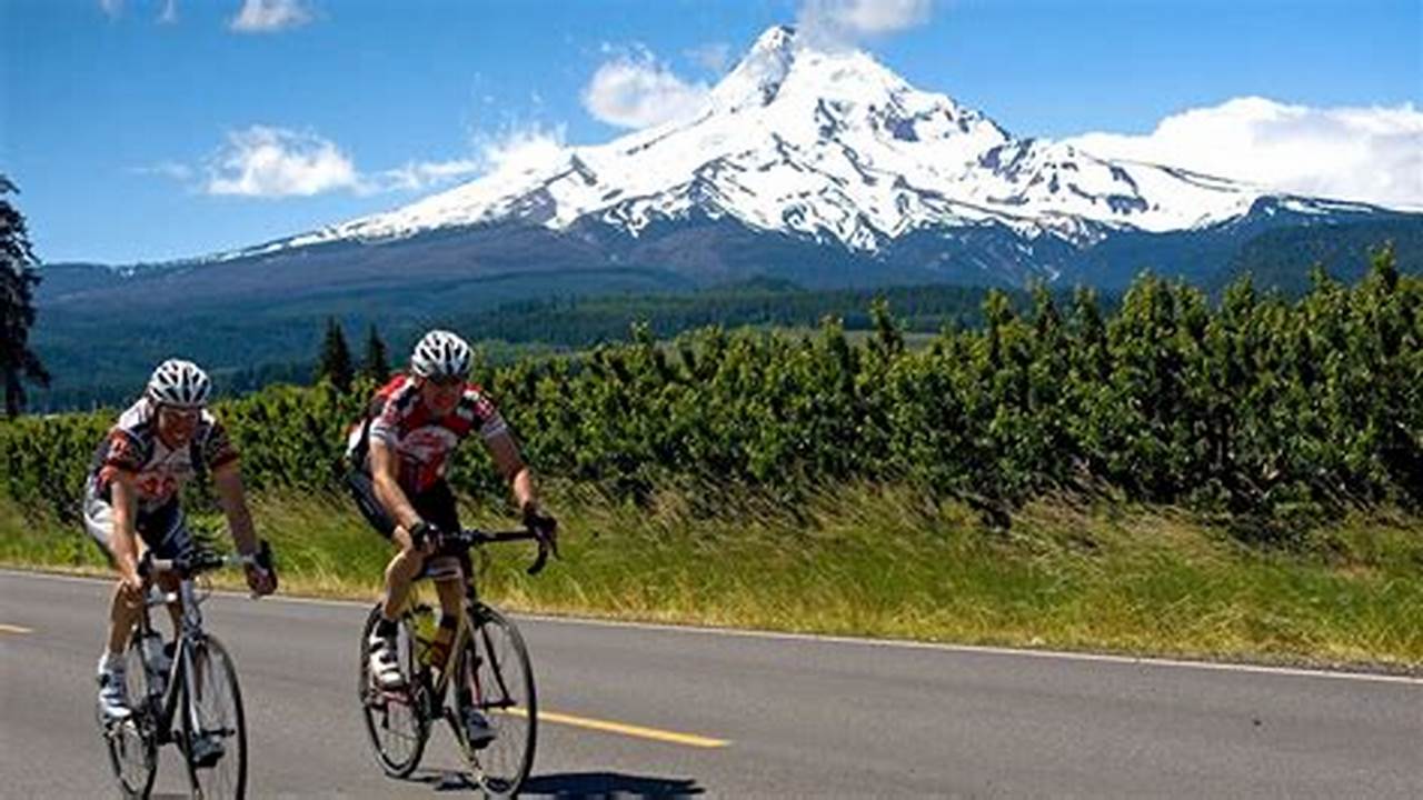 Oregon Cycling Events 2024