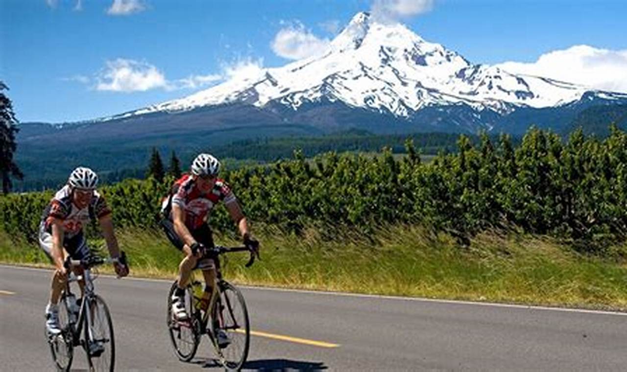 Oregon Cycling Events 2024