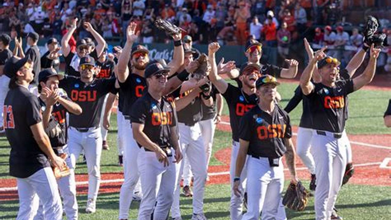 Oregon State Baseball Commits 2024