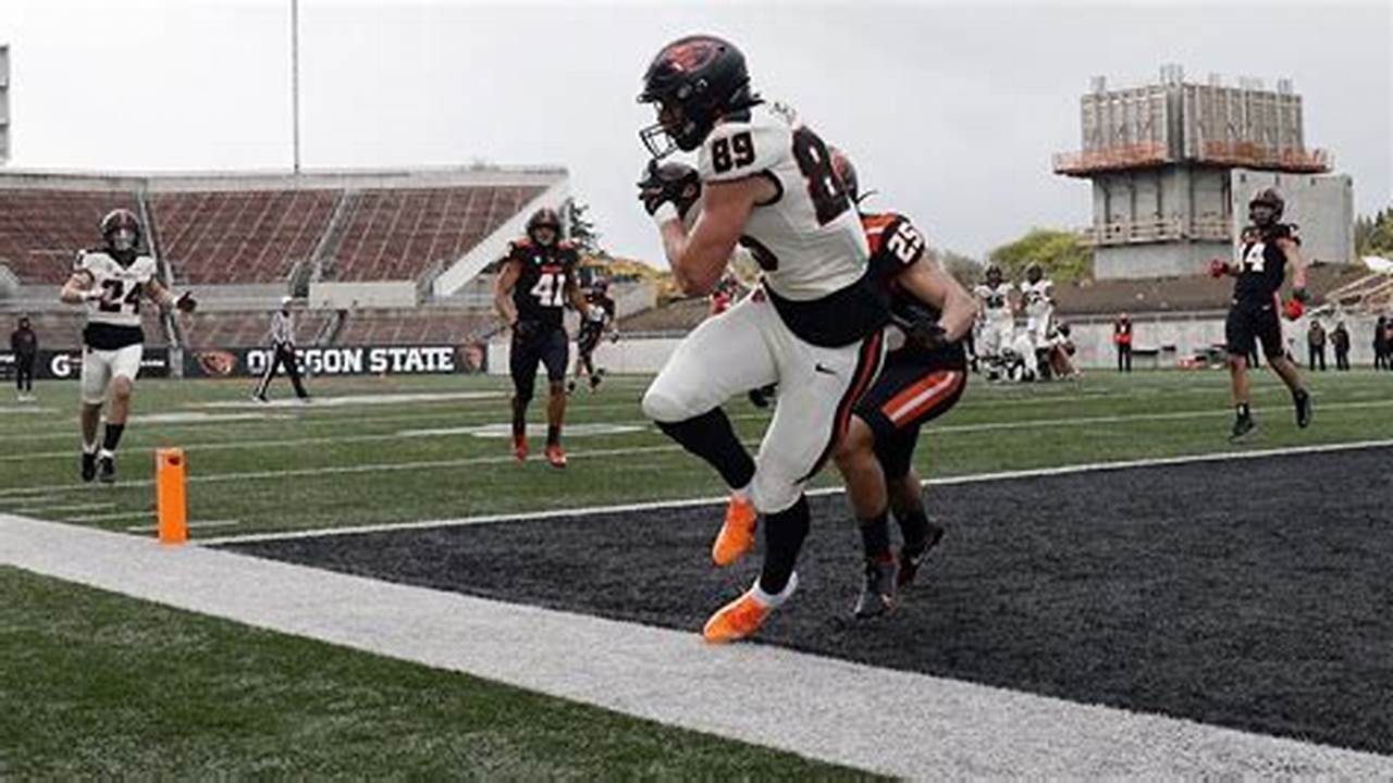 Oregon State Spring Football Game 2025