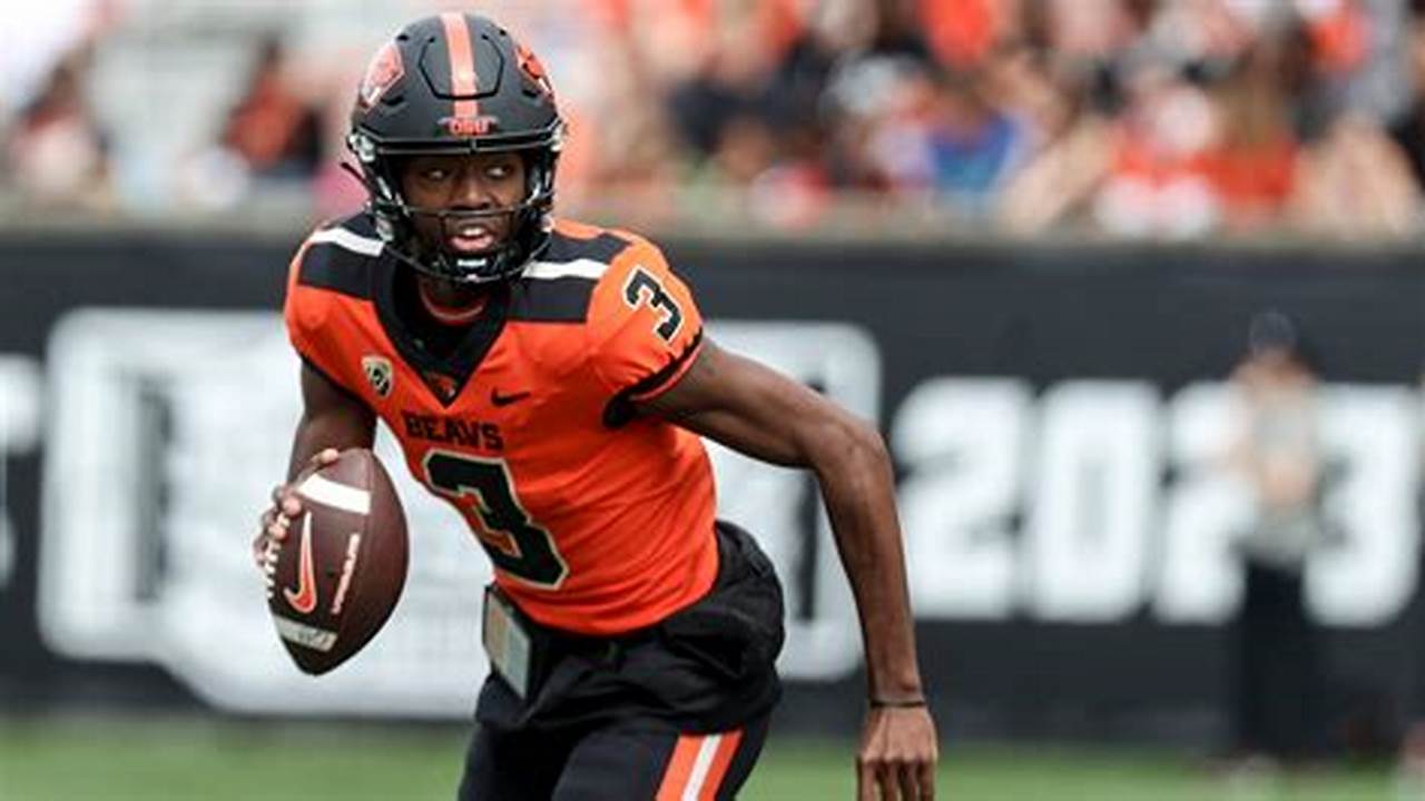 Oregon State Spring Game 2024