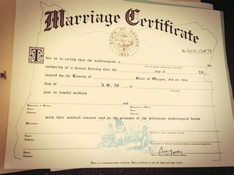 Unlock Your Family History: Accessing Oregon Marriage Records for Genealogical Research