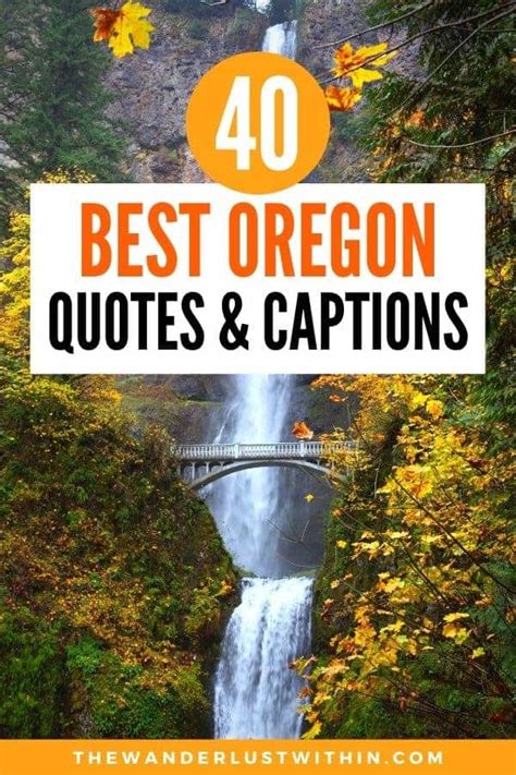 Oregon Quotes