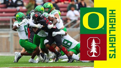 Oregon Stanford Game