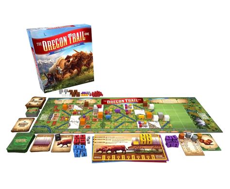 Experience the Thrills of Oregon Trail Board Game!