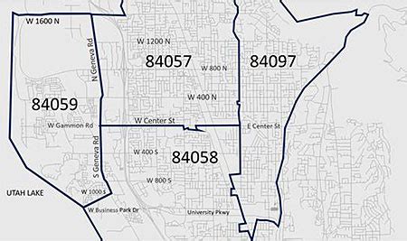 Map Reveals 5 Utah Zip Codes With Most COVID19 Deaths