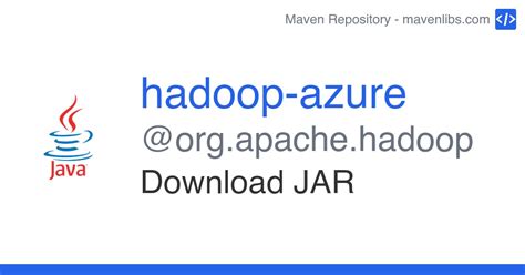 Org Apache Hadoop Jar