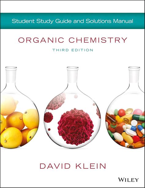 Organic Chemistry Student Solution Manual/Study Guide 3rd Edition