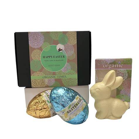 Organic Easter Chocolate