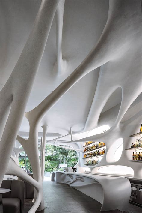 Organic Form Interior Design