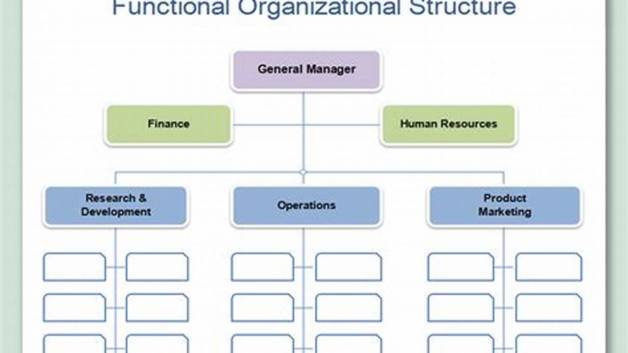 Organization, Excel Templates