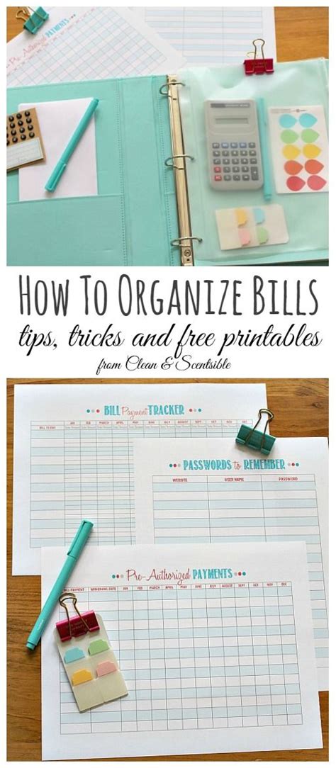 Organization Hacks for Printables
