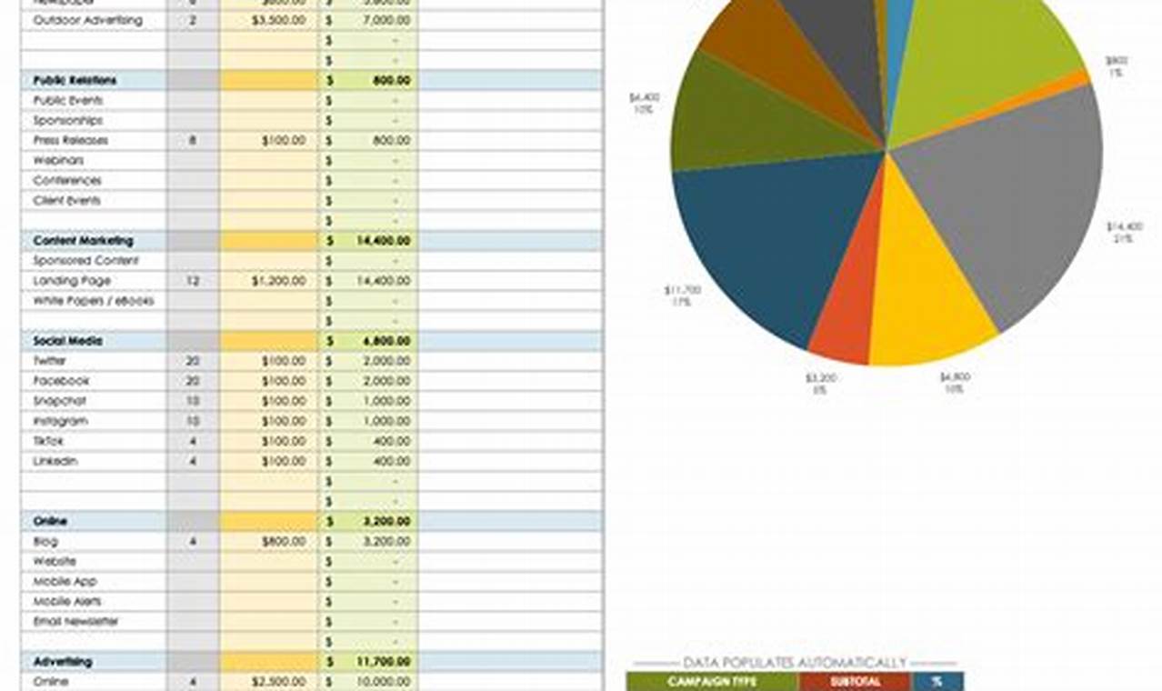 Free Organizational Budgeting Template: Streamline Your Financial Planning