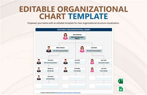 Organizational Chart Template In Excel