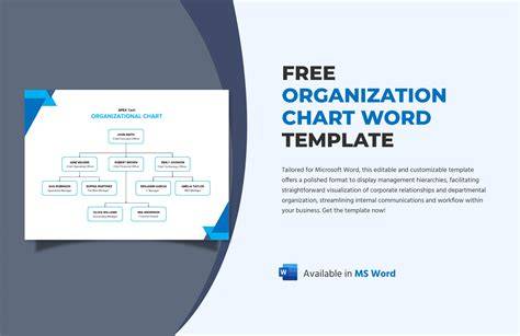 Organizational Chart Template Free Download Excel Of organizational