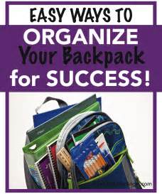 How To Organize Your Backpack For College In 2023