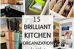 Organize Kitchen Hack