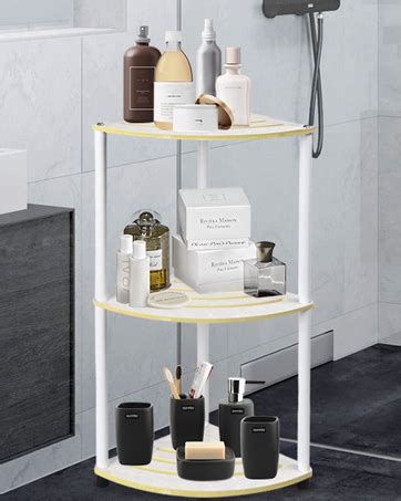 Organize Your Bathroom in a Breeze: How a 3 Tier Shelf Can Help!