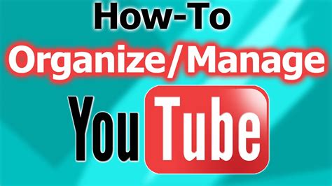 Organize Your Channels