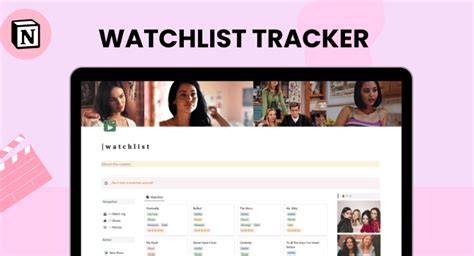 Organize Your Watchlist.