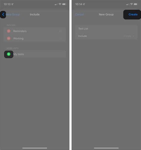 Organize lists into groups in Reminders in iOS 15
