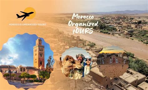 Organized Tour Marrakech