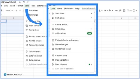 Organizing Financial Data in Google Sheets
