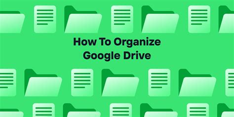 Organizing Photos on Google Drive